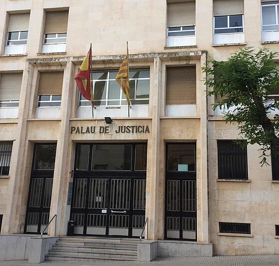 Palau de Justicia de Tarragona, sede de la Audiencia Provincial