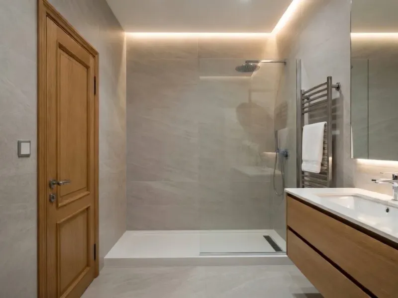 Resultado final del baño reformado