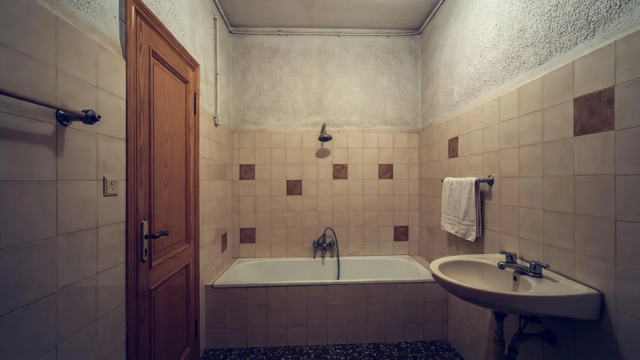 Baño antes de la reforma