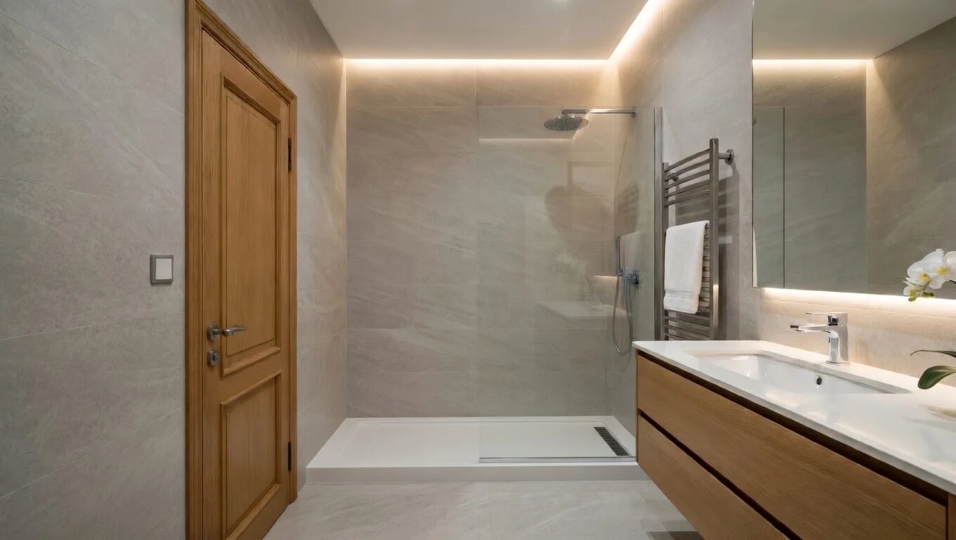 Baño después de la reforma