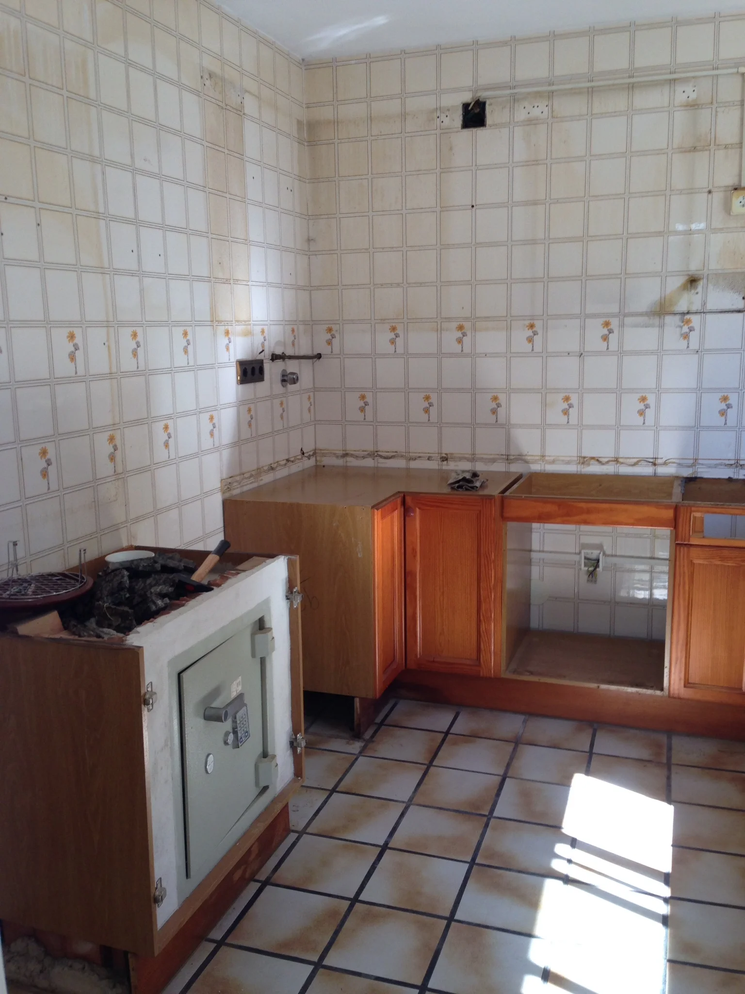 Cocina antes de la reforma