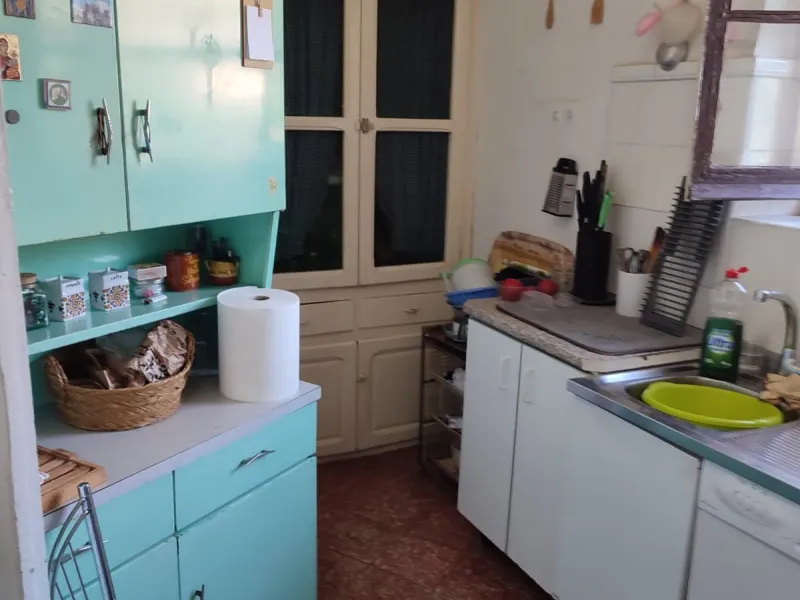 Estado original de la cocina - Vista 1