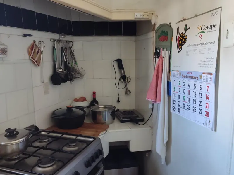 Estado original de la cocina - Vista 3