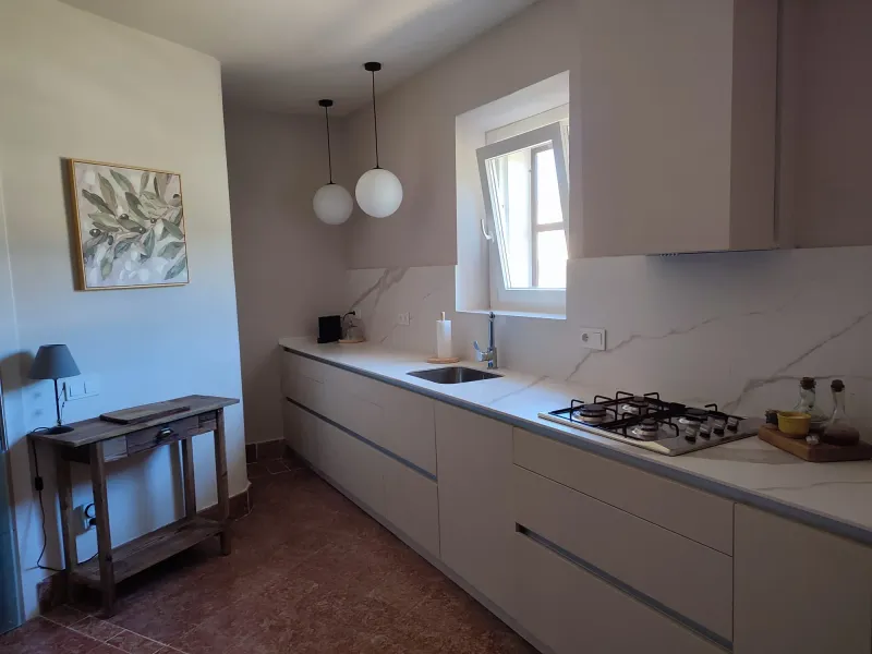 Resultado final de la cocina - Vista 1